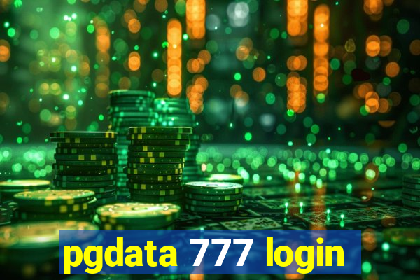 pgdata 777 login